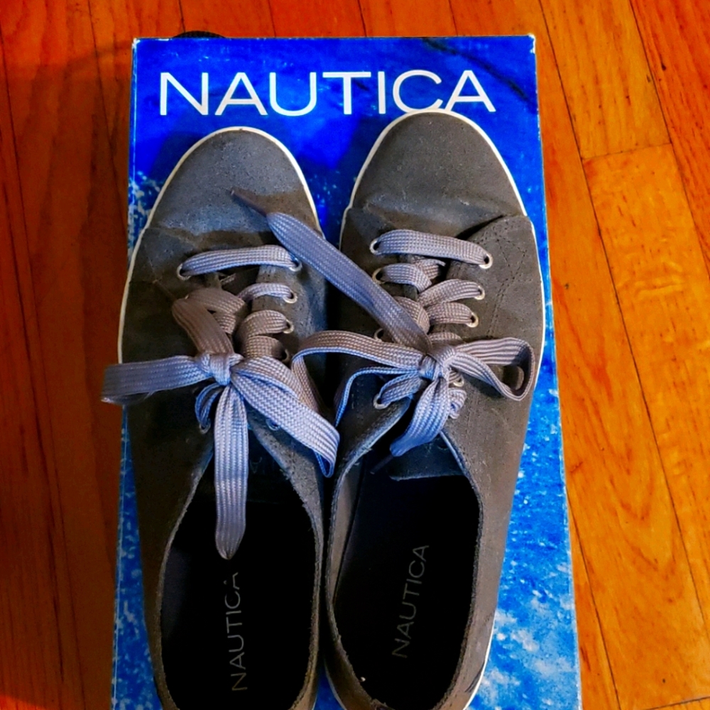 NAUTICA (Castle Rock)LEATHER SHOES
